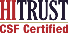 logo HITRUST CSF Certified